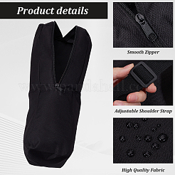 Borsa portaoggetti in tessuto oxford per treppiede&nbsp;AJEW-WH20816-136B