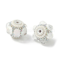 Perles de strass acryliques étincelantes&nbsp;CLAY-NH0003-01S-04