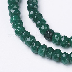 Natürliche Malaysia Jade Perlen Stränge&nbsp;X-G-D165-B-03