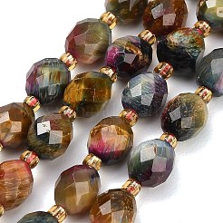 Teints tigre naturel perles oculaires brins&nbsp;GG-CBA4A3B-A06