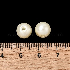 Perlmuttfarbene Imitationsperlen aus Glas&nbsp;HY-XCP0001-31
