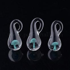 Handgefertigte Murano Glas-Anhänger&nbsp;LAMP-Q028-12B