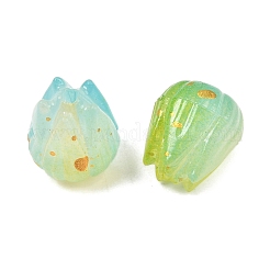 Perles acryliques opaques&nbsp;OACR-G054-04F