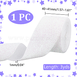 Rubans de velours simple face de 45 mètre&nbsp;OCOR-WH0046-90A