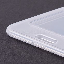 Tarjeta de identificación de plástico&nbsp;X-AJEW-K032-01