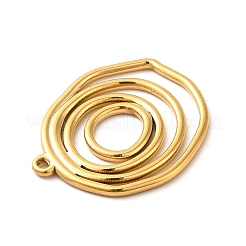 Ionenplattierung (IP) 304 Edelstahlanhänger&nbsp;STAS-M312-02G