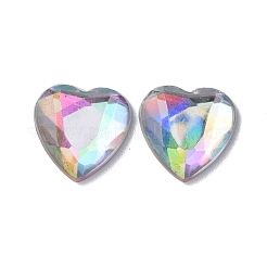 Nachahmung taiwan Acryl Strass Cabochons&nbsp;GACR-A025-12x12mm-17