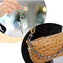 12 porte-clés en alliage avec nœud papillon&nbsp;KEYC-FH00023