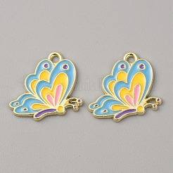 Emaille Anhänger Legierung&nbsp;ENAM-WH0063-07A