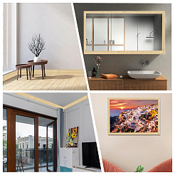 Pegatinas de pared de espuma XPE&nbsp;DIY-WH20058-17C