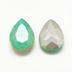 DIY spitzen zurück k9 Glas Strass Cabochons&nbsp;RGLA-T052-10x14-103