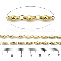 Chaînes à maillons ronds en laiton&nbsp;CHC-G024-05G