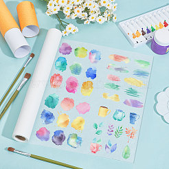 20 m lange Papierrolle mit Zikadenflügeln für Kalligrafiemalerei&nbsp;DIY-BC0017-39A