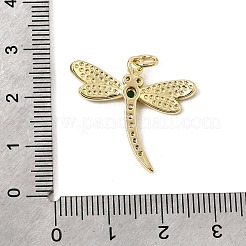 Ottone micro spianare pendenti zirconi&nbsp;CU-CBA7D12-08G-01
