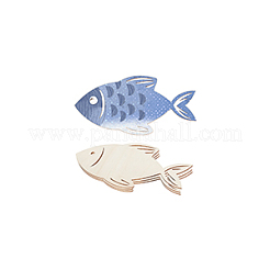 2 Stück Fisch&nbsp;WOCR-WH0002-01