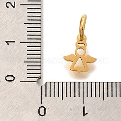 PVD-Vakuumbeschichtung 304 Edelstahl-Anhänger&nbsp;STAS-U035-17G