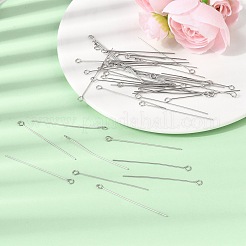 Anlaufgeschützter Ösenstift aus Edelstahl 304&nbsp;STAS-R045-45mm