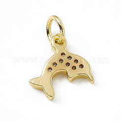Ottone micro spianare fascino zirconi&nbsp;ZIRC-F132-47G