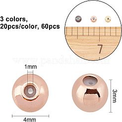 Perline in ottone&nbsp;KK-FH0001-23