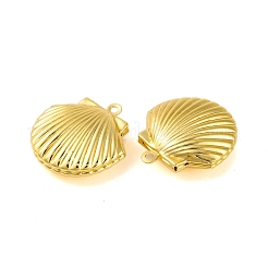 Acumular colgantes medallón de latón chapado&nbsp;LS-KK-K277-07G
