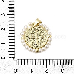 Messing Anhänger & Charms&nbsp;KK-A266-44G-07