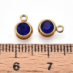 201 Edelstahl-Strass-Anhänger&nbsp;X-STAS-S068-16G