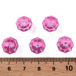Colgantes de acrílico transparentes&nbsp;MACR-S373-125-B04