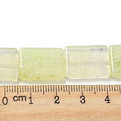Gelbe Wassermelonenstein-Glasperlenstränge&nbsp;G-M420-G06-01