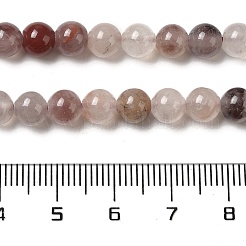Natürlichen Erdbeere Quarzperlen Stränge&nbsp;G-H298-A03-02