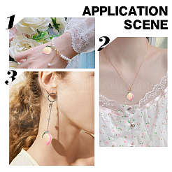 DIY baumeln Ohrring machen Kits&nbsp;DIY-NB0005-43