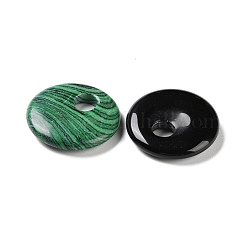 Pendentifs en pierres précieuses mixtes naturels et synthétiques&nbsp;G-K357-05
