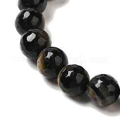 Fili di perline di agata naturale (tinta e riscaldata)&nbsp;G-H066-B06-03