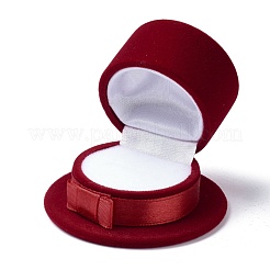 Scatole anello di velluto&nbsp;VBOX-F004-08A
