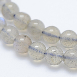 Natur Labradorit Perlen Stränge&nbsp;G-J373-14-4mm