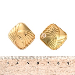 Pendientes de acero inoxidable 304 para mujer&nbsp;EJEW-K306-01G