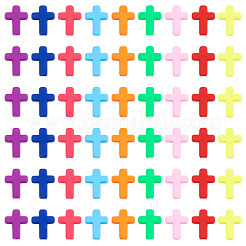 100 Stück lackiert Acrylperlen&nbsp;ACRP-TA0001-02