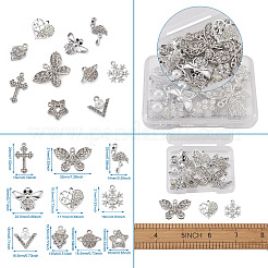 Legierung rhinestone-anhänger&nbsp;RB-TA0001-04