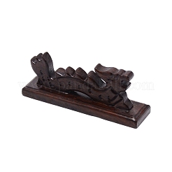 Bürstenhalter aus Drachenholz&nbsp;AJEW-WH0029-02