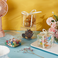 30 Stück quadratische transparente Geschenkverpackung aus Kunststoff&nbsp;CON-NB0002-17
