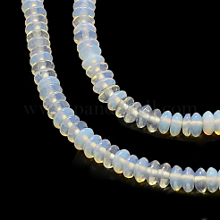 Rondelle Opalite Perlenstränge&nbsp;X-G-Q447-22