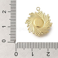 Pendentifs boho en jade blanc naturel&nbsp;STAS-U027-07G-03