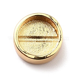 Abalorios de esmalte de bronce&nbsp;KK-D068-01G-RS