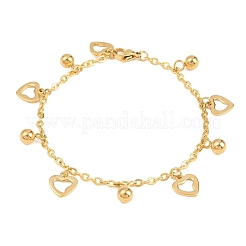 Armbänder aus Edelstahl 304&nbsp;BJEW-D458-07G