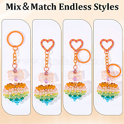 Kits de accesorios para llaveros DIY&nbsp;DIY-SC0003-45