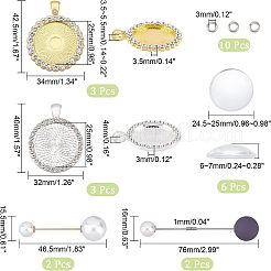 DIY-Sets zur Herstellung flacher&nbsp;DIY-CA0004-03