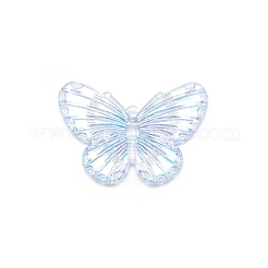 Pendentif en résine transparente couleur ab&nbsp;LS-RESI-CJC0014-03B
