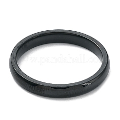 Anelli a fascia piatta in acciaio inossidabile 304 placcati ioni (ip)&nbsp;STAS-I160-D-17mm-B