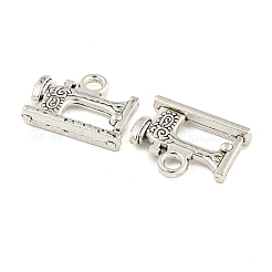 Pendentifs en alliage de zinc de style tibétain&nbsp;X-TIBEP-R334-155AS-RS