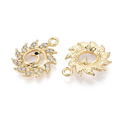 Legierung rhinestone-anhänger&nbsp;FIND-N008-21KCG