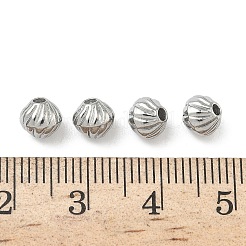 304 Edelstahlperlen&nbsp;STAS-D204-21P